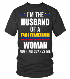 husband of colombian woman