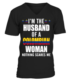 husband of colombian woman