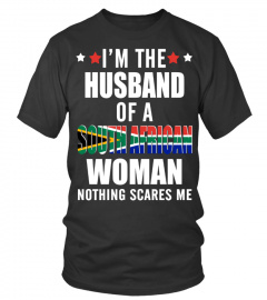 husband of south african woman