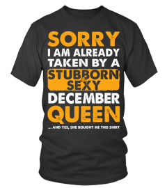 Christmas Gift Boyfriend December Queen Tshirt