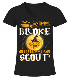 My Broom Broke So I Became A Scout