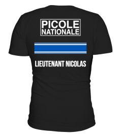 PICOLE NATIONALE PERSONNALISÉ