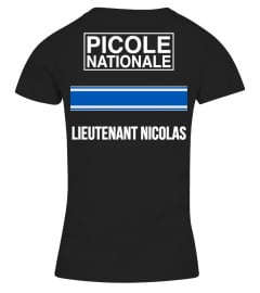 PICOLE NATIONALE PERSONNALISÉ