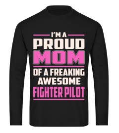 Fighter Pilot - Proud MOM