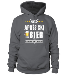 Après-Ski und Bier darum bin ich hier!