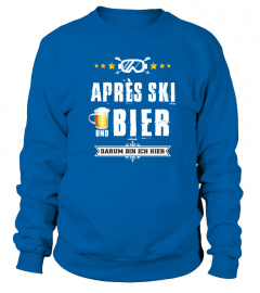 Après-Ski und Bier darum bin ich hier!