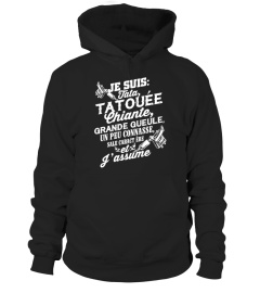 Tata, tatouée chiante, grande gueule