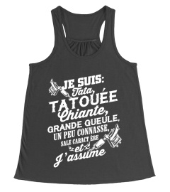 Tata, tatouée chiante, grande gueule