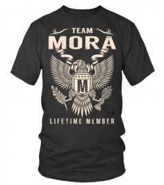 Team MORA Lifetime Member