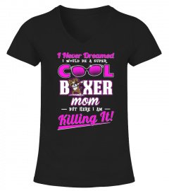 Super Cool BOXER MOM T-Shirt