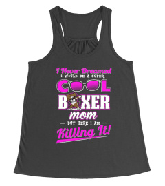 Super Cool BOXER MOM T-Shirt