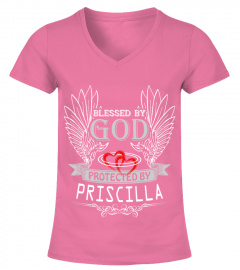BLESS BY GOD PROTECTED BY PRISCILLA