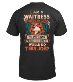 Awesome Waitress Tee & Hoodie