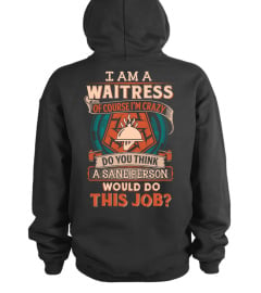 Awesome Waitress Tee & Hoodie