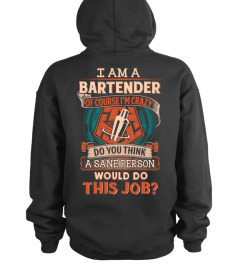 Awesome Bartender Tee & Hoodie