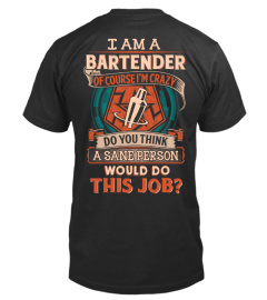 Awesome Bartender Tee & Hoodie