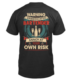 Awesome Bartender Tee & Hoodie