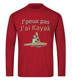 J'peux pas J'ai Kayak