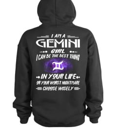 GEMINI GIRL BEST OR WORST JACKET