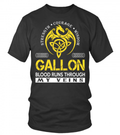 GALLON - Blood Runs Through My Veins