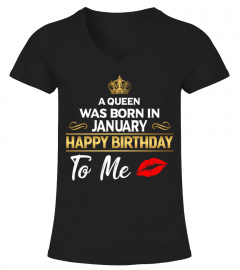 A Queen was born in January. Happy Birthday to me