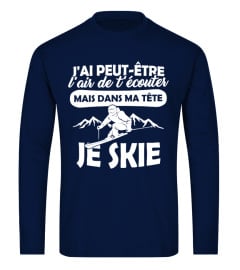 Dans ma Tête, Je Skie