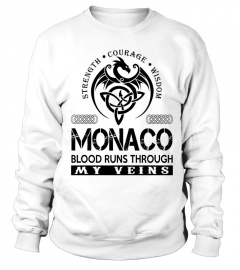 MONACO - My Veins Name Shirts