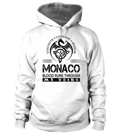 MONACO - My Veins Name Shirts