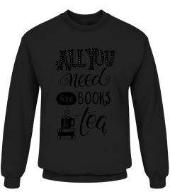 all you need are books and tea