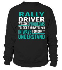 Rally Driver - We Solve Problem