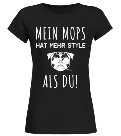 Mops Shirt limitiert