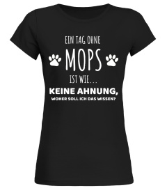 Mops Shirt limitiert