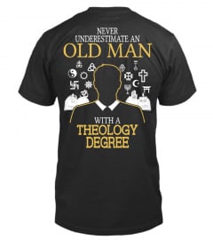 Old man with a Theology Degree