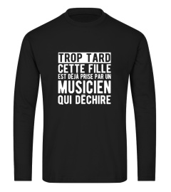 Déjà prise par un musicien