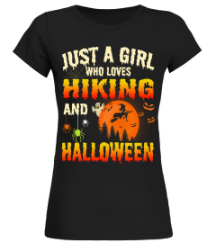 JUST A GIRL WHO LOVES HIKING AND HALLOWEEN