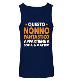 QUESTO NONNO FANTASTICO APPARTIENE A TSHIRT PERSONALIZZATO