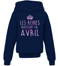 LES LEGENDES SONT NEES EN AVRIL T-SHIRT