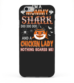 MOMMY SHARK AND CHICKEN LADY HALLOWEEN COSTUME