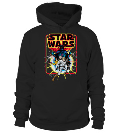 RETRO STAR WARS COMIC T SHI