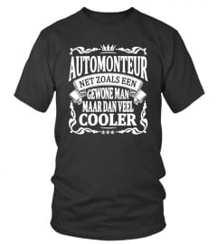 automonteur maar veel cooler T-shirt
