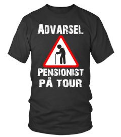 Advarsel - Pensionist