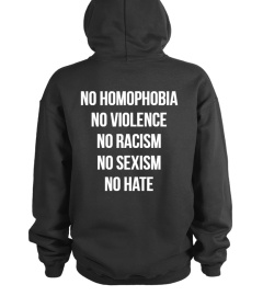 NO HOMOPHOBIA NO VIOLENCE