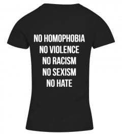 NO HOMOPHOBIA NO VIOLENCE