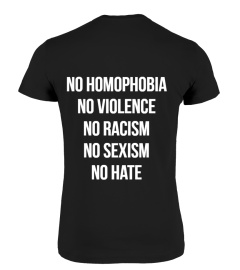 NO HOMOPHOBIA NO VIOLENCE