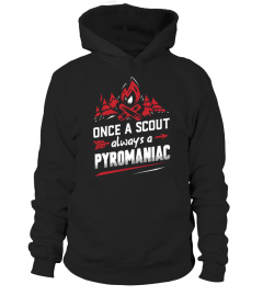 Camping shirt scout pyromaniac camping t