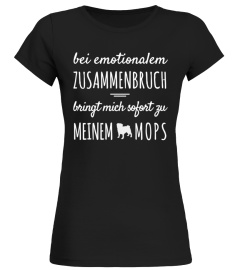 Mops Shirt limitiert