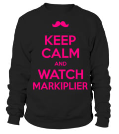 Markiplier - Keep calm and watch markiplier tee