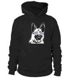 Top Shirt German shepherd front