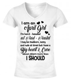 I am a April Girl