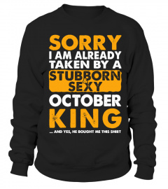 Christmas Gift October King Tshirt